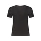 Tommy Hilfiger Black Cotton Tops & T-Shirt