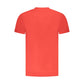 Cavalli Class Red Cotton Men T-Shirt