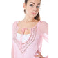 Phard Pink Silk Women T-Shirt