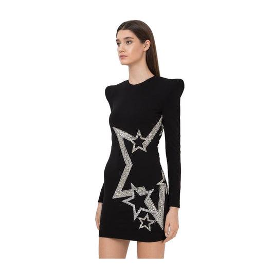 Black Viscose Dress