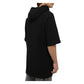 Balmain Black Cotton Sweater
