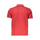 North Sails Red Cotton Men Polo Shirt