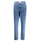 Calvin Klein Blue Cotton Jeans & Pant