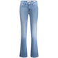 Guess Jeans Azzurro Cotton Women's Jeans