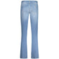Guess Jeans Light Blue Cotton Women Jeans