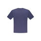 North Sails Blue Cotton Men T-Shirt