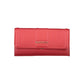 Mario Valentino Red Polyethylene Women Handbag