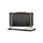 Mario Valentino Black Polyethylene Women Handbag