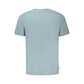 Light Blue Organic Cotton Men T-Shirt