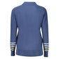 North Sails Blue Cotton Women Sweater