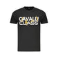 Cavalli Class Black Cotton Men's T-Shirt