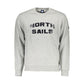 North Sails Brown Cotton Men Sweater