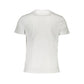 La Martina White Cotton Men T-Shirt