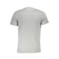 Cavalli Class Brown Cotton Men T-Shirt