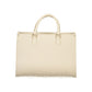 Mario Valentino Beige Polyethylene Women Handbag