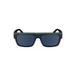 Calvin Klein Blue Plastic Men Sunglasses
