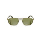 Calvin Klein Gold Metal Men Sunglass