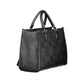 Mario Valentino Black Polyethylene Women Handbag