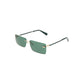 Calvin Klein Green Metal Women Sunglass