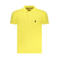 Marina Yachting Yellow Cotton Men Polo Shirt
