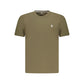 Marina Yachting Green Cotton Men T-Shirt