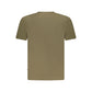 Marina Yachting Green Cotton Men T-Shirt