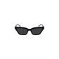 Liu Jo Black Injected Women Sunglass
