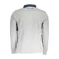 La Martina Brown Cotton Men Polo Shirt