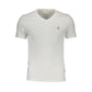 Guess Jeans White Organic Cotton Men T-Shirt