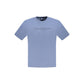 North Sails Blue Cotton Men T-Shirt