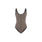 Balmain White Wool Women Bodysuit