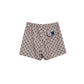 Gran Sasso Pink Polyester Swim Short