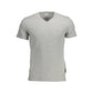 Guess Jeans Brown Organic Cotton Men T-Shirt