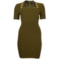 Balmain Green Viscose Tops & T-Shirt
