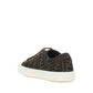 Fendi Monochrome Sneakers