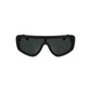 Calvin Klein Black Bio Based Fabric Sunglasses