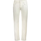 Guess Jeans White Cotton Mens Jeans