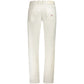 Guess Jeans White Cotton Mens Jeans