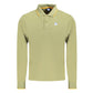 North Sails Green Cotton Men Polo Shirt