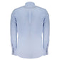 Harmont & Blaine Light Blue Cotton Men Shirt