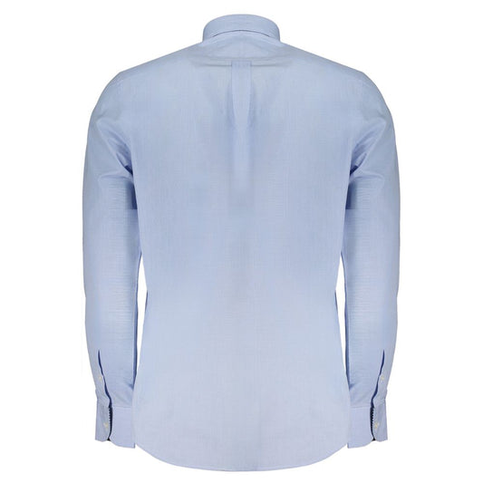 Harmont & Blaine Light Blue Cotton Men Shirt