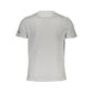 La Martina White Cotton Men T-Shirt