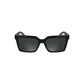 Calvin Klein Black Bio Based Fabric Sunglass