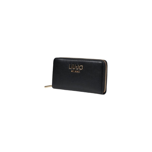 Black Polyethylene Wallet