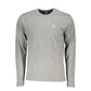 North Sails Brown Cotton Men T-Shirt