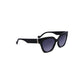 Liu Jo Black Bio Injected Women Sunglasses
