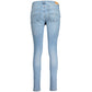 Tommy Hilfiger Light Blue Cotton Women Jeans