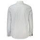 Calvin Klein White Cotton Men Shirt