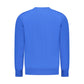 North Sails Blue Cotton Men Sweater