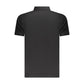 Timberland Black Cotton Men Polo Shirt